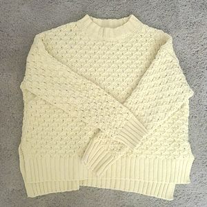 A New Day yellow sweater size s